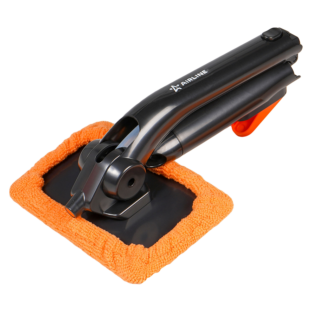 Щетка для мытья лобового стекла из микрофибры с распылителем и сменной насадкой (15*10 см)