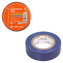 Изолента ПВХ, синяя, 19 мм*10 м