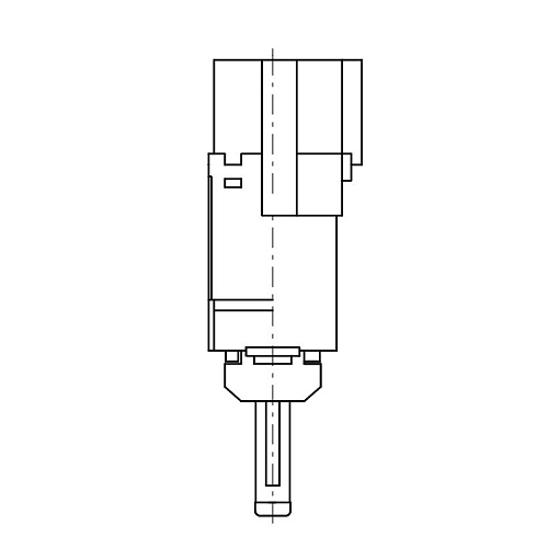 Датчик включения стоп-сигнала для автомобилей Peugeot 308 (07-)/Citroen C4 (09-) 4PIN