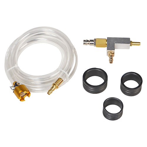 Набор для тестирования и заправки систем охлаждения универсальный 6пр., кейс