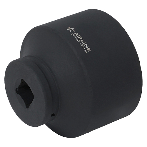 Головка ударная торцевая 1"DR шестигранная 100мм, L=120мм