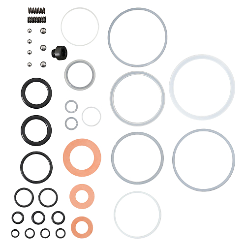 Комплект ремонтный для подкатного домкрата INDUSTRY 3т AJ3FI460 (кольца, пружина, шар)