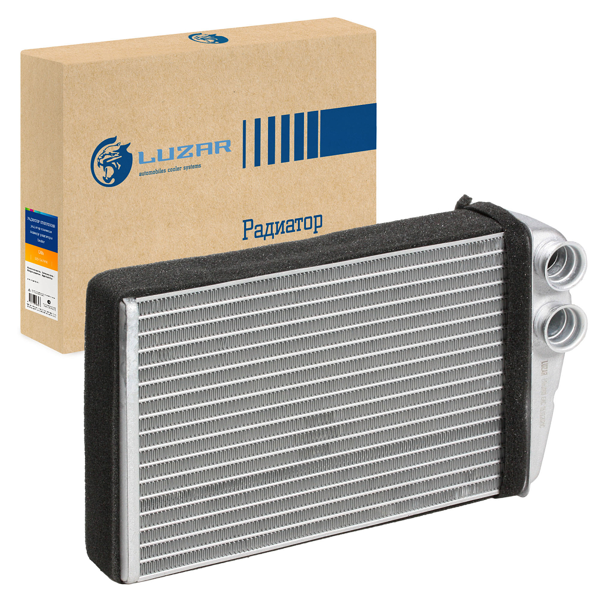 Радиатор отопителя для автомобилей Megane II (02-)/Scenic II (03-)