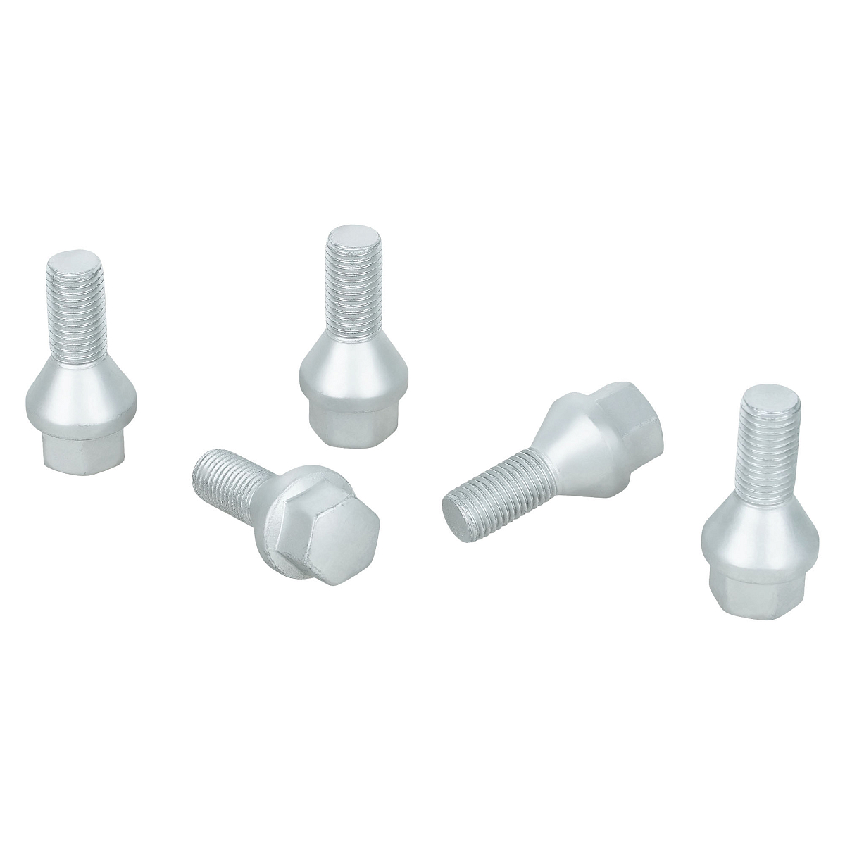 Болт колесный M12x1,5x22x47, конус, ключ 17, дакромет, 20 шт для а/м Suzuki/Opel/Fiat