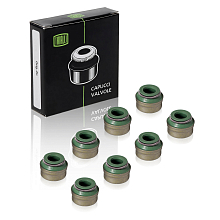 Колпачки маслосъемные для автомобиля Renault Logan (04-) 1.4/1.6 8V