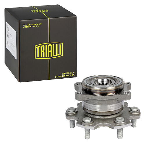 Ступица задняя в сборе с подшипником для автомобиля Mitsubishi Pajero IV (06-)