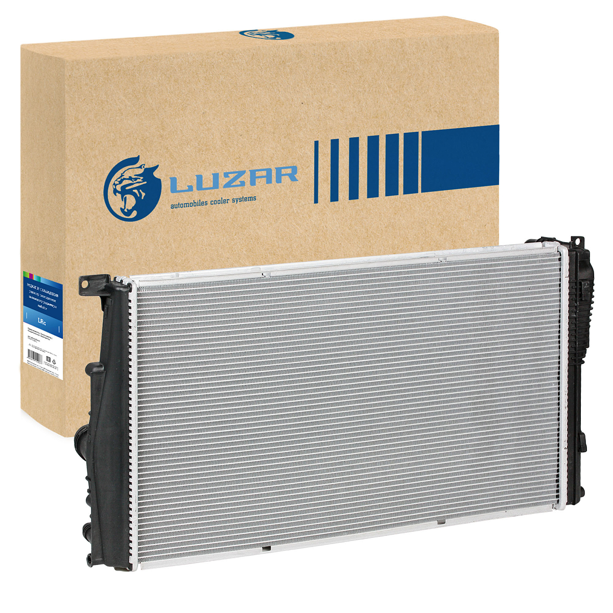 Радиатор охлаждения для автомобилей BMW 3 (F30) (11-) 1.5i/2.0i/3.0i