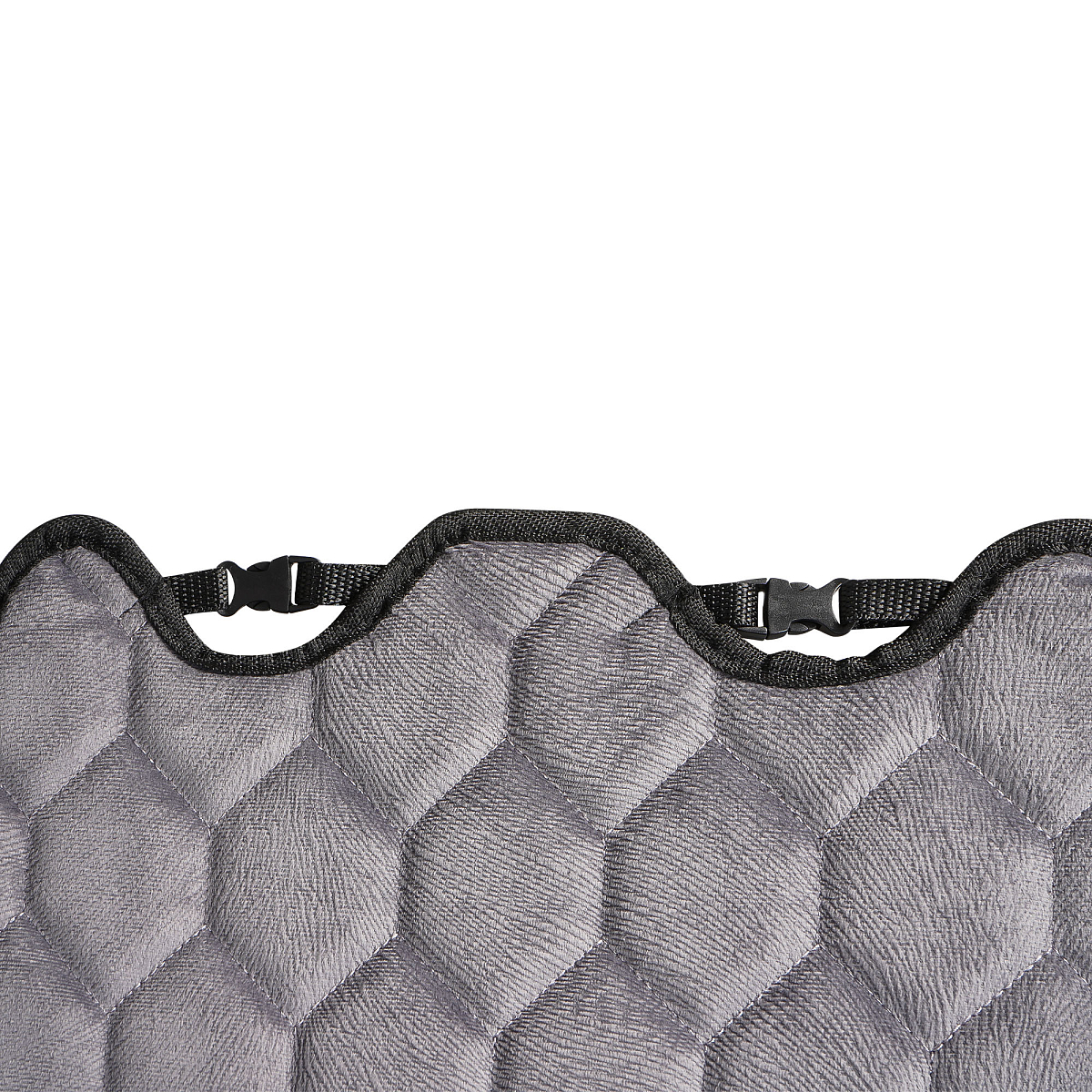 Накидки "Алькантара", передние (2 шт.), серые