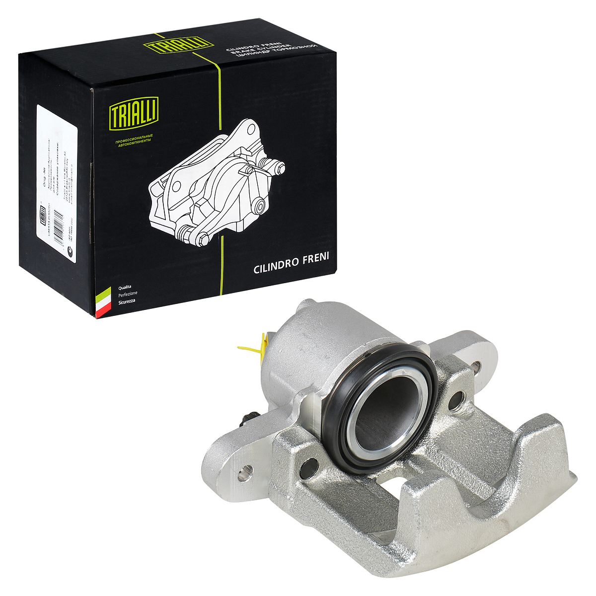 Суппорт тормозной для автомобилей Лада 2112 передний левый d=48мм (R14) (без скобы)