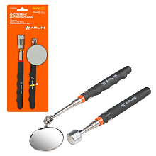 Инструмент инспекционный 2 пр. (зеркало телескоп. L=250-860мм, магнитный захват телескоп. L=190-810мм)