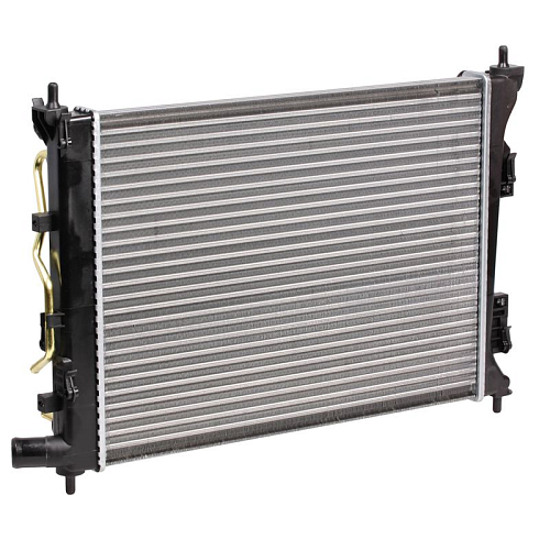Радиатор охлаждения для автомобилей Solaris (10-)/Kia Rio (10-) 6AT (сборный)