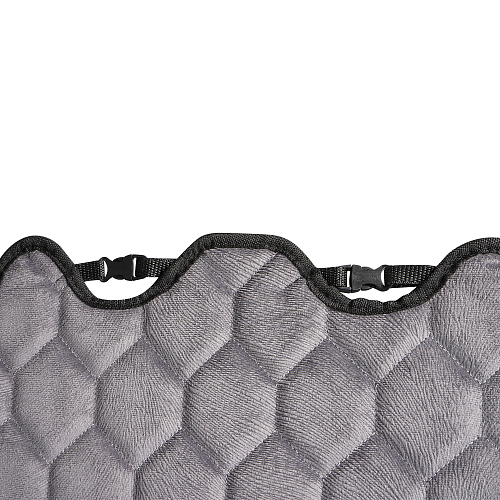 Накидки "Алькантара", передние (2 шт.), серые