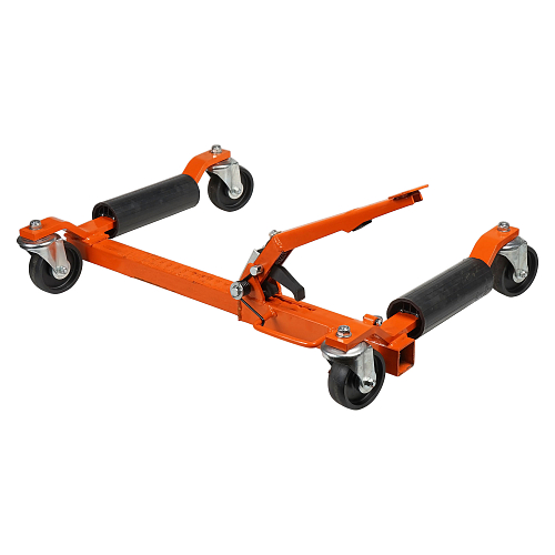 Тележка под колесо для перемещения авто 0.56т, механическая