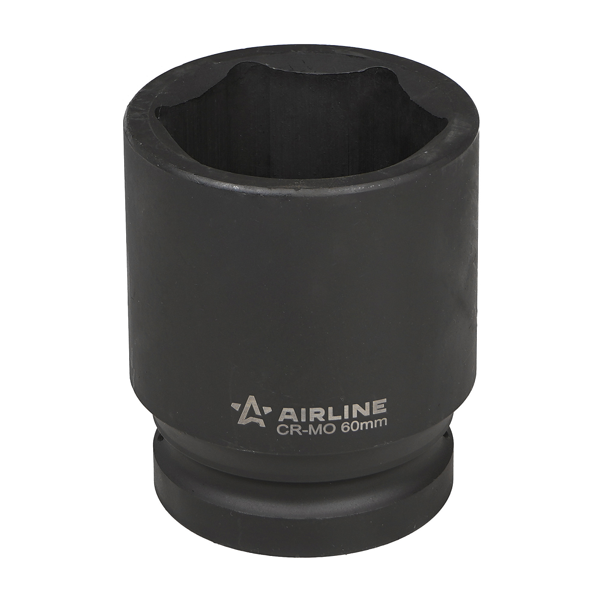 Головка ударная торцевая 1-1/2"DR шестигранная 60мм, L=100мм