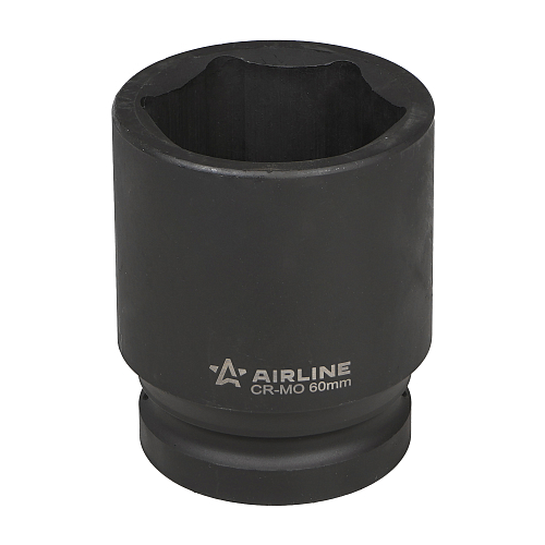 Головка ударная торцевая 1-1/2"DR шестигранная 60мм, L=100мм