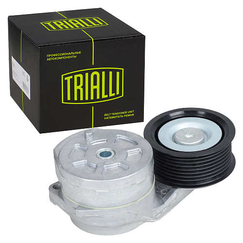 Ролик приводного ремня для автомобилей Scania 5 (R,T-series) (04-) [DC16] (с натяжным механизмом) вентилятора