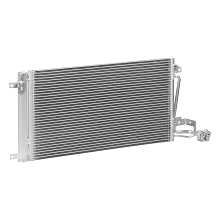 Радиатор кондиционера для автомобилей Polo (10-)/(20-)/ Rapid (12-)/(20-)
