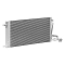 Радиатор кондиционера для автомобилей Polo (10-)/(20-)/ Rapid (12-)/(20-)