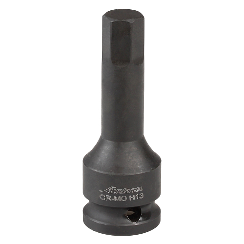 Головка ударная торцевая 1/2"DR внешний шестигранник H13, L=78мм