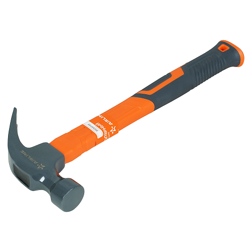 Молоток столярный с фибергласовой рукояткой 560гр