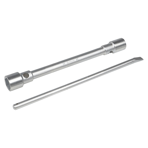 Ключ баллонный 32x36мм 450мм с воротком PRO