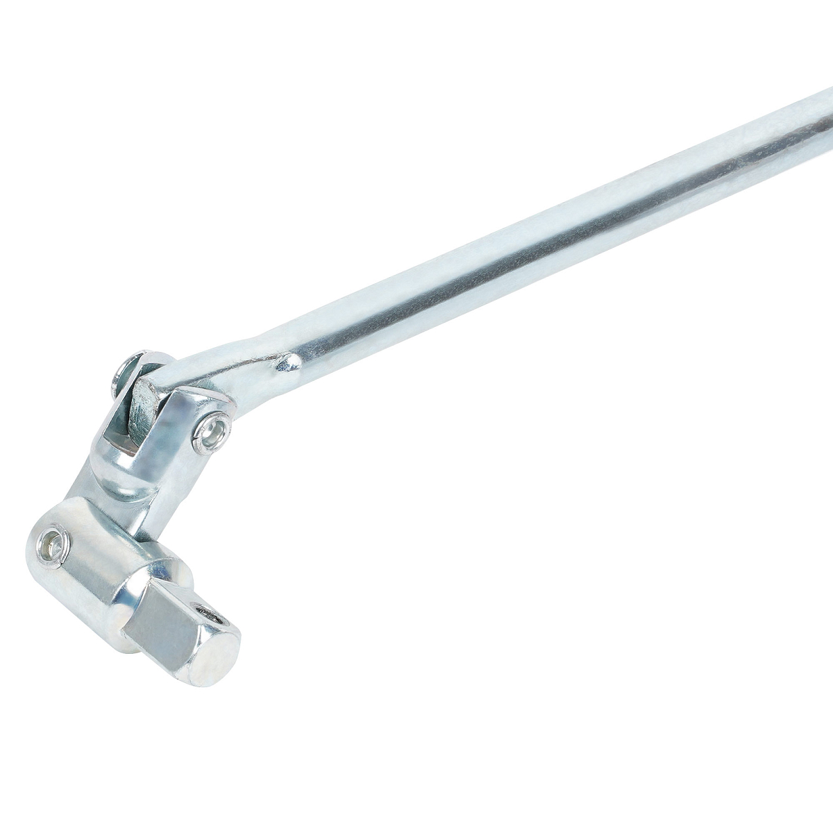 Ключ свечной Т-образный карданный 350мм головки 16,21мм пласт.рукоятка, резиновый фиксатор