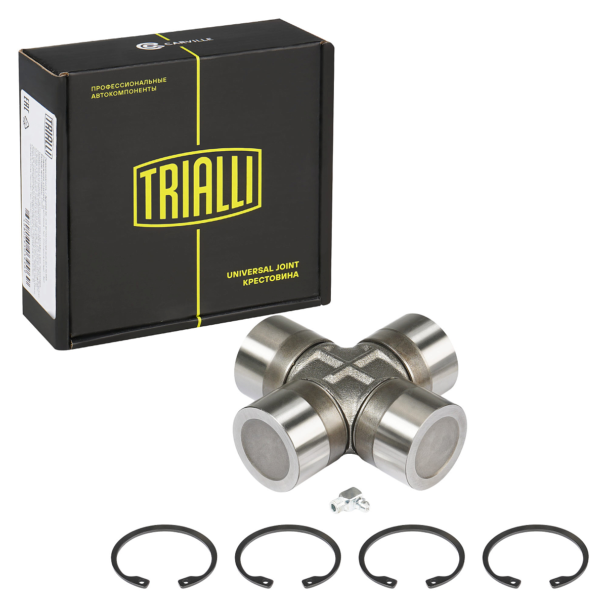 Крестовина для автомобилей Renault CBH/CLM, G, R, Major/DAF F75/85/95 (52x133)