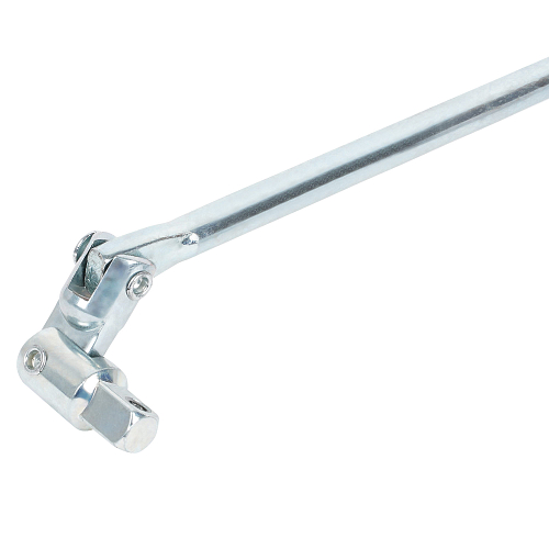 Ключ свечной Т-образный карданный 350мм головки 16,21мм пласт.рукоятка, резиновый фиксатор