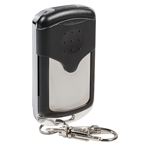 Пульт для ворот и шлагбаумов универсальный копирующий 433,92 МГц, (Apollo, Came, BFT) метал.