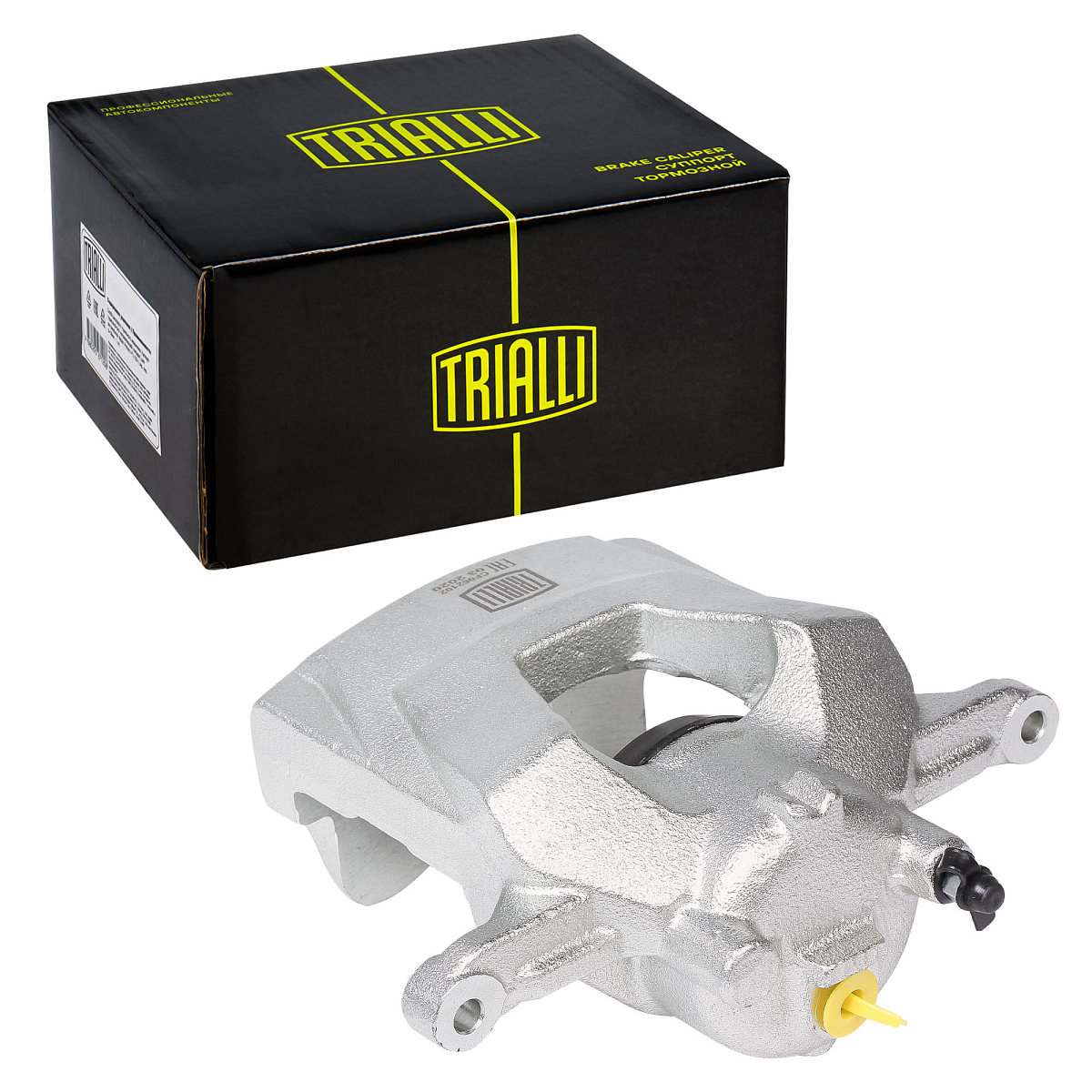 Суппорт тормозной для автомобилей Chevrolet Cruze (09-) передний правый d=60мм (R15)