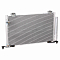 Радиатор кондиционера для автомобилей Toyota Avensis (03-) 2.0i/2.4i M/A