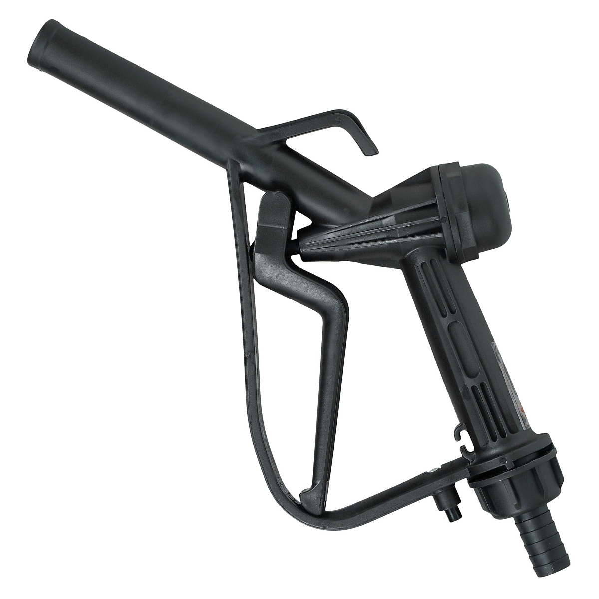 Пистолет топливораздаточный 60л/мин, штуцер 3/4", ручной отсекатель, пластиковый