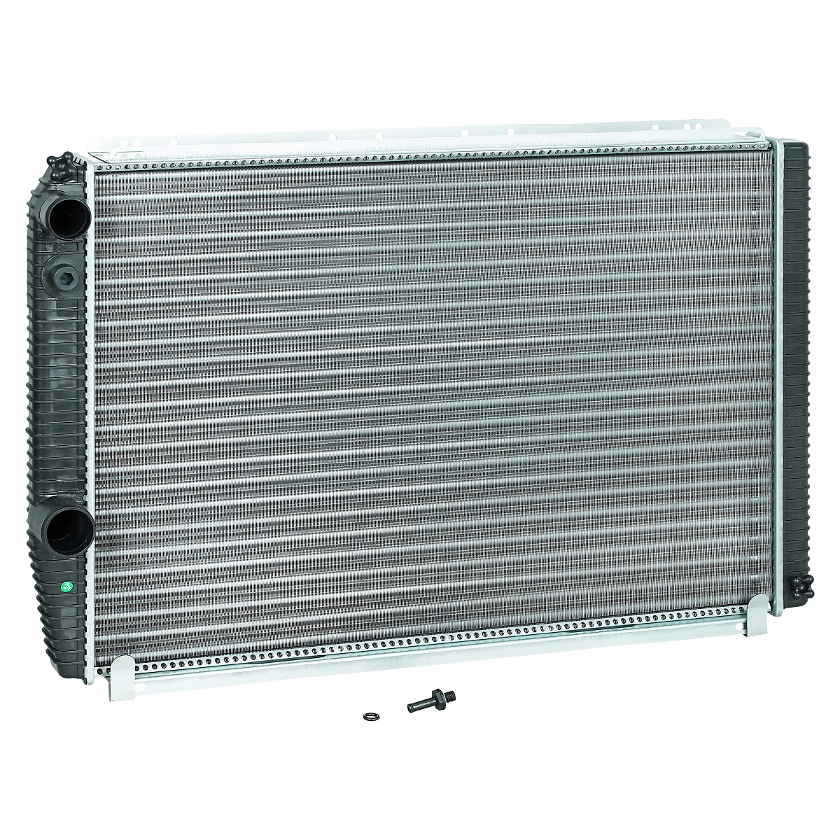 Радиатор охлаждения для а/м УАЗ 3163 Патриот АС+/- (сборный, 3-х ряд.)