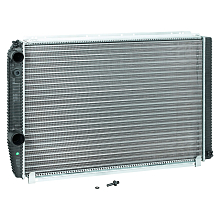 Радиатор охлаждения для а/м УАЗ 3163 Патриот АС+/- (сборный, 3-х ряд.)