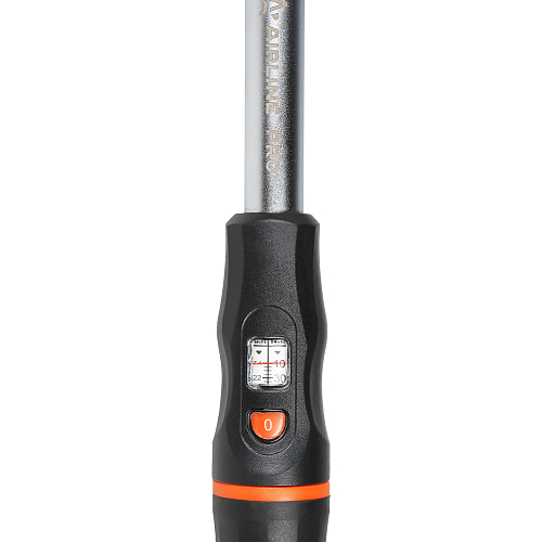 Ключ динамометрический 3/8" 10-50Нм PRO, шкала в окошке, кейс