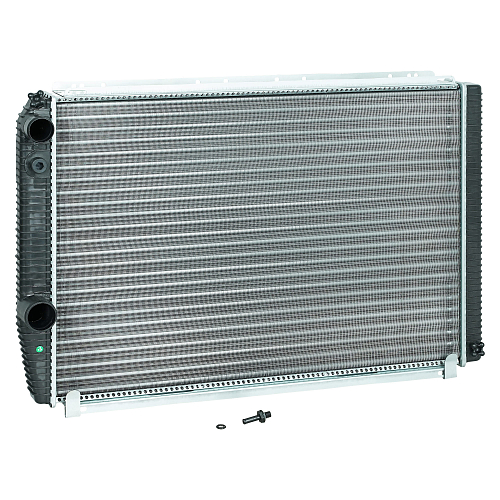 Радиатор охлаждения для а/м УАЗ 3163 Патриот АС+/- (сборный, 3-х ряд.)