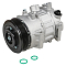 Компрессор кондиционера для автомобилей Toyota Camry (18-)/RAV4 (18-)