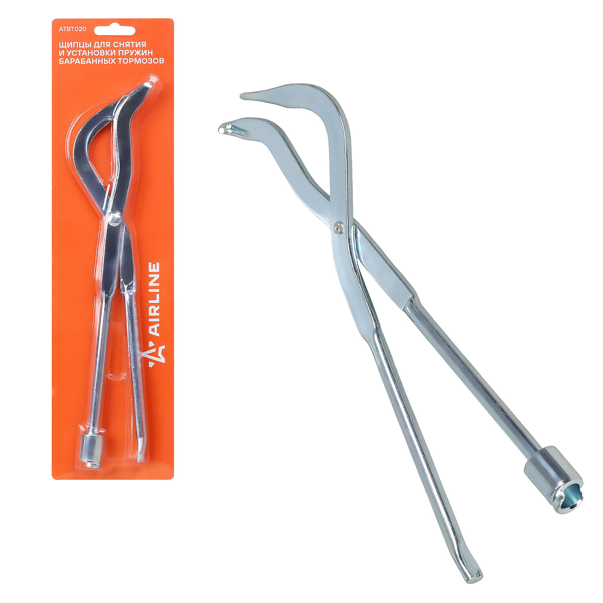 Щипцы для снятия и установки пружин барабанных тормозов