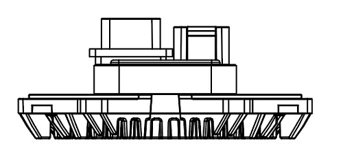 Резистор электровентилятора отопителя для автомобилей Volvo XC90 (02-)/S60 (00-)/S80 (98-)
