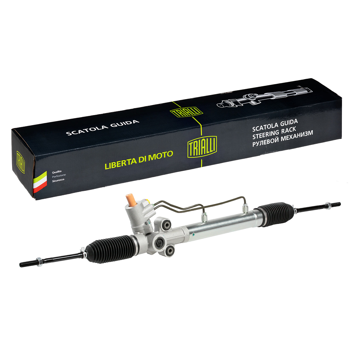 Механизм рулевой (рейка) для автомобиля Chevrolet Lacetti (04-) с ГУР (гидравлический)