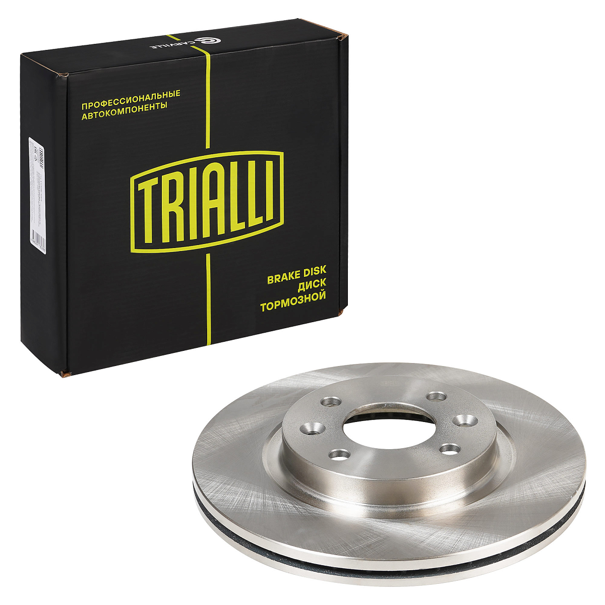 Диски тормозные для автомобилей Лада Largus (12-) без ABS / Renault Logan (07-) передний d=259