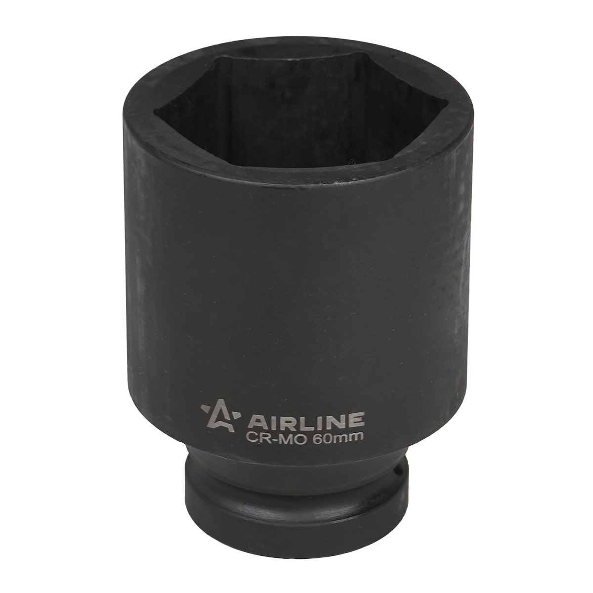 Головка ударная торцевая 1"DR шестигранная 60мм, L=110мм