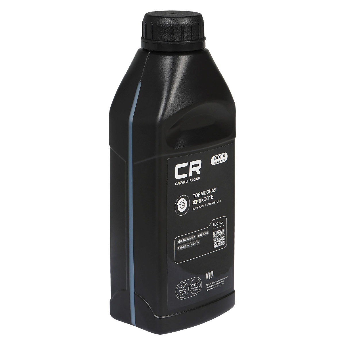 Тормозная жидкость DOT 4 Class 6 LV, 500мл