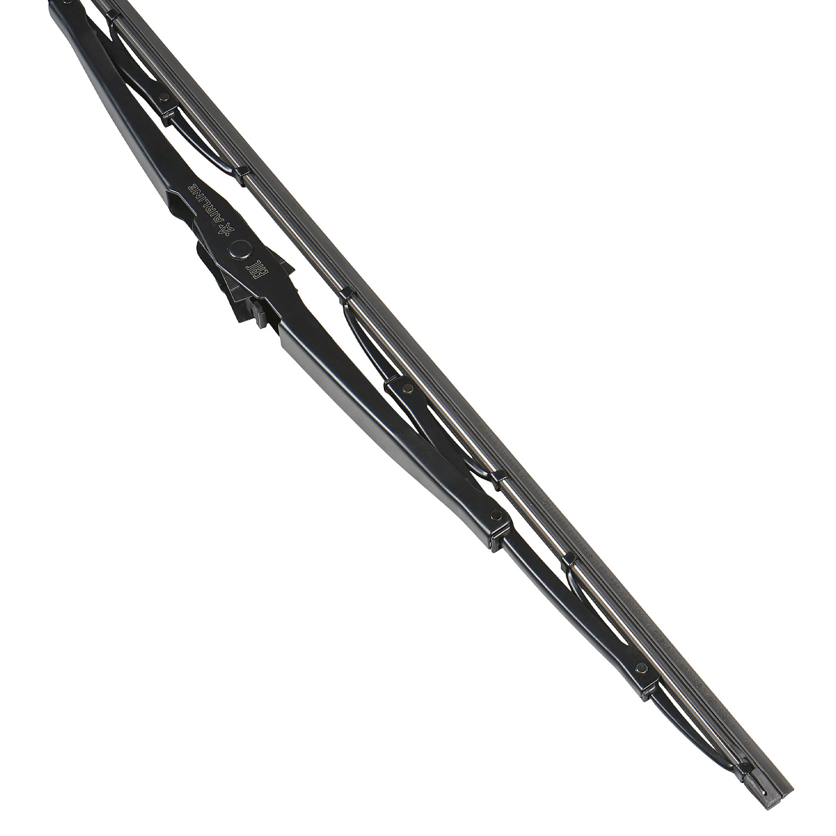 Щетка стеклоочистителя 550 мм (22") каркасная грузовая 3 адаптера в комплекте