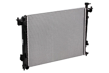 Радиатор охлаждения для автомобилей Sportage III (10-)/iX35 (10-) G MT (Корея)
