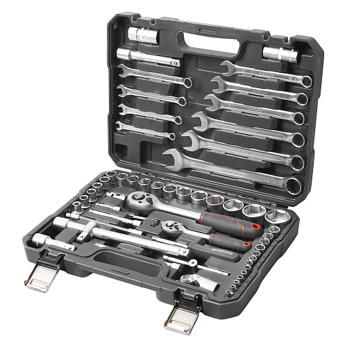 Набор инструментов универсальный 59пр. (головки 1/2", 1/4") кейс