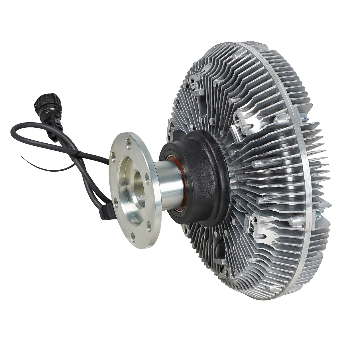 Муфта вязкостная для автомобилей КАМАЗ 54901 (19-) с двигателем 910.12-450 (электронное управление, без крыльчатки)