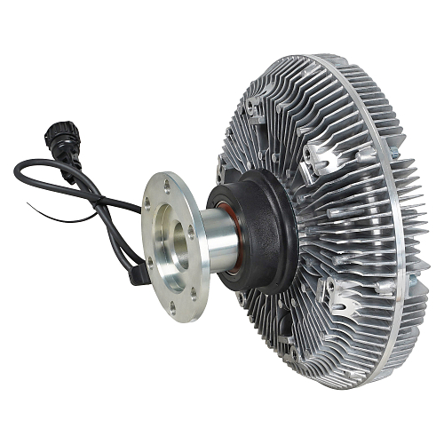 Муфта вязкостная для автомобилей КАМАЗ 54901 (19-) с двигателем 910.12-450 (электронное управление, без крыльчатки)