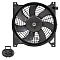 Электровентилятор кондиционера для автомобилей Лада Гранта/Datsun on-Do (с кожухом)