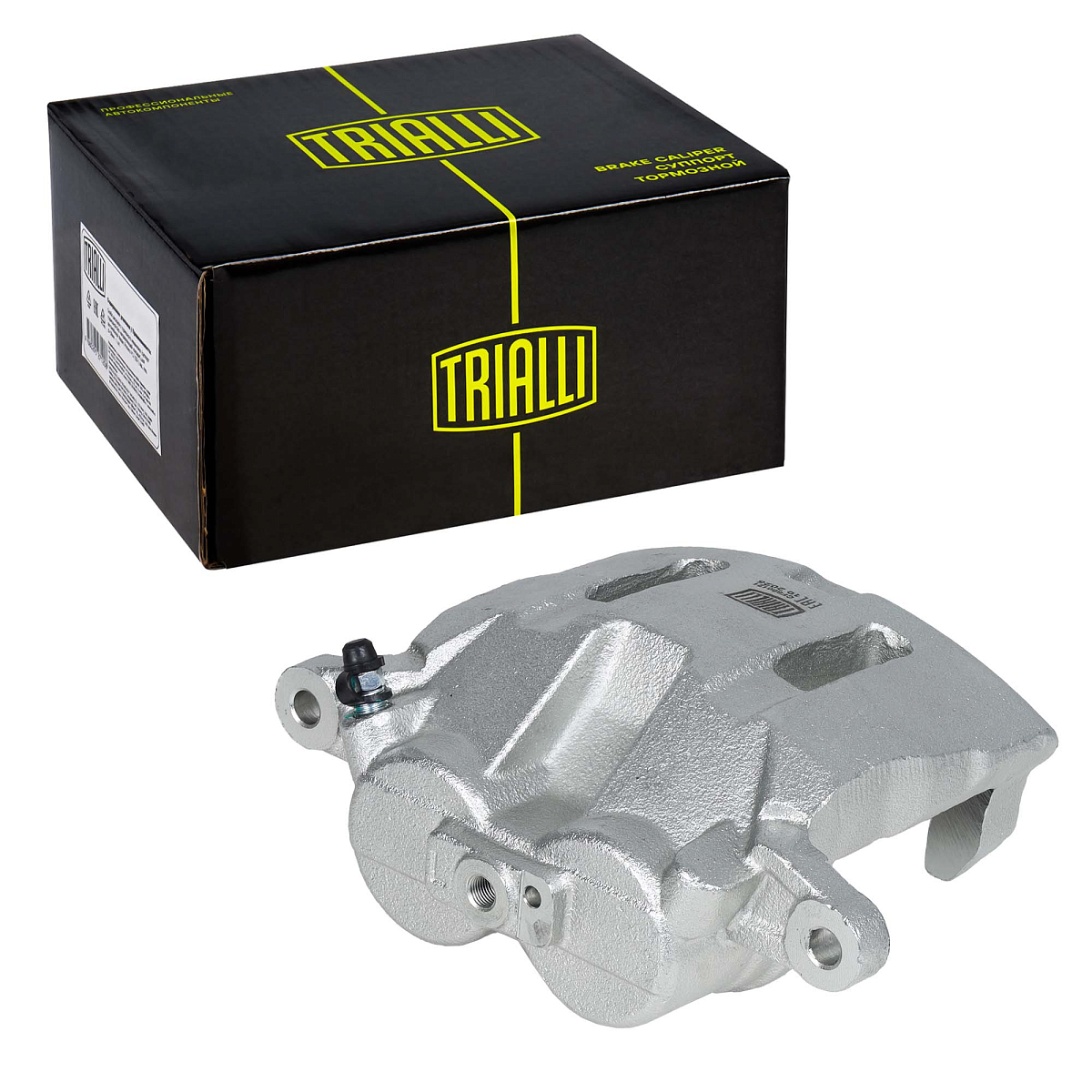 Суппорт тормозной для автомобилей JAC JS6 (22-) передний левый d=45.3мм